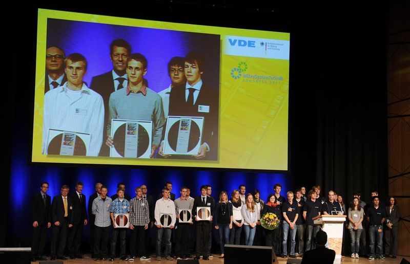 Die Gewinner des Schülerwettbewerbs 
