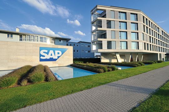 Der vorgesehene Aufsichtsratschen Ranjen verlässt SAP überraschend. (Bild:  Stephan Daub)