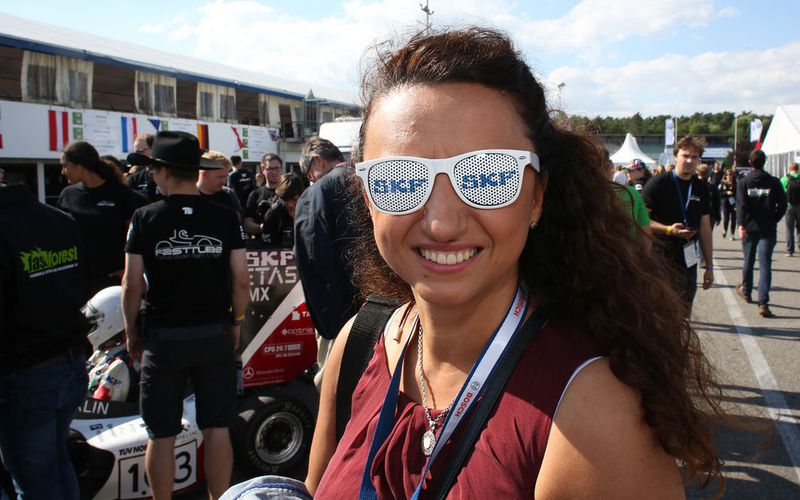 Foto-Impressionen von der Formula Student Germany 2015 (