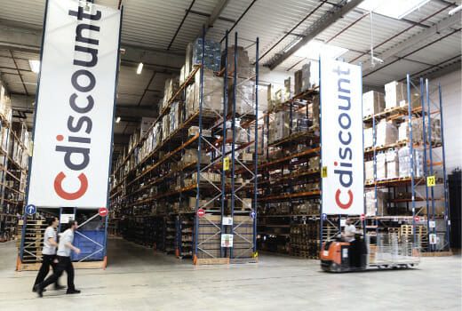 (Nutzen Onlinehändler die Fulfillment-Angebote von Marktplätzen, müssen sie sich keine Gedanken um die Lagerung und Lieferung ihrer Produkte machen – ein großer Vorteil in Zeiten einer Pandemie. Bild: Cdiscount)