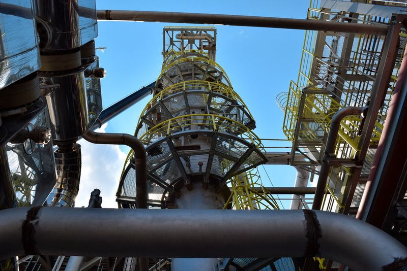 Eurochem Northwest fertilizer plant, in Kingisepp, Russia (Eurochem)