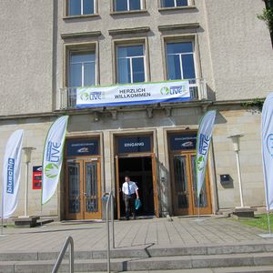 bluechip lud in die Redbull Arena in Leipzig zur 12. Hausmesse ein.                        (Bild: IT-BUSINESS)