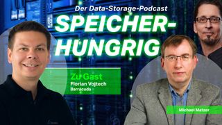 In dieser Folge von „Speicherhungrig“ spricht unser Fachautor Michael Matzer mit Florian Vojtech, Senior Manager Presales DACH bei Barracuda Networks, über Herausforderungen wie Backup und Archivierung sowie eine einheitliche Cybersecurity-Plattform. (Bild: Vogel IT-Medien)
