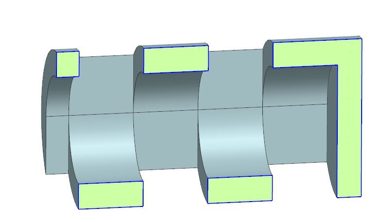 Der Einsatz von formschlüssigen Kernen kann die Werkzeugkosten erheblich senken. Hierbei wird, durch eine Öffnung am Bauteil mithilfe eines Formkernes, die Herstellung der Hinterschneidung realisiert und eine Entformung in Hauptentformrichtung ermöglicht. (Bild: Hintsteiner Group)