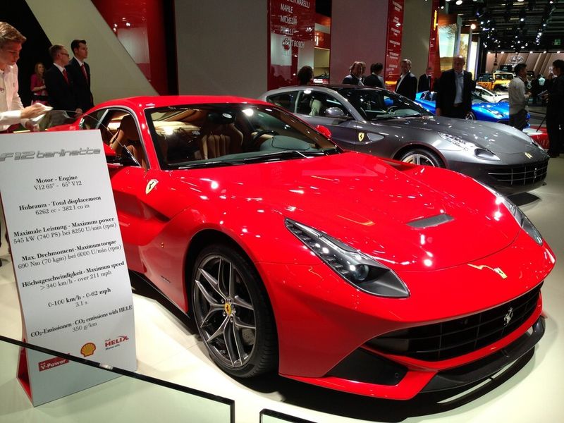 Amazing display of innovations: The number of world premieres at this year's IAA amounts to 210 with 26 European and 30 German premieres. (Source: Schulz)