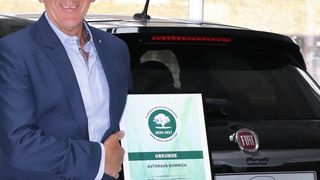 Thomas Kummich, Geschäftsführer der Autohausgruppe Kummich, setzt auf den Kauf von Klimazertifikaten, um einen Beitrag für die Umwelt zu leisten. (Bild: FCA)