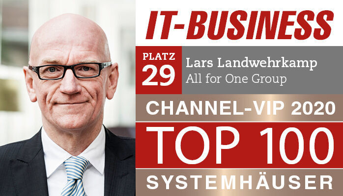 Lars Landwehrkamp, Vorstand, All for One Group (IT-BUSINESS)