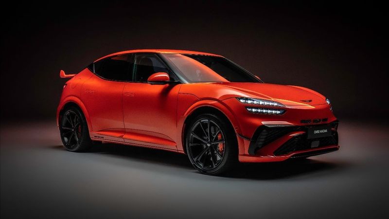 In 2026, the first high-performance model, the GV60 Magma, will make its market debut in Europe. (Source: Genesis)