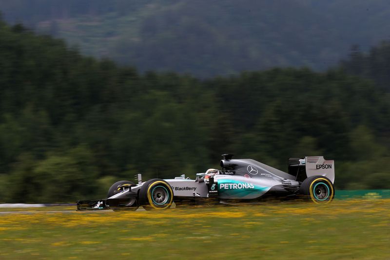 Rückblick auf eine erfolgreiche Formel-1-Saison für Mercedes AMG Petronas und EBM-Papst. (Bild: Daimler)