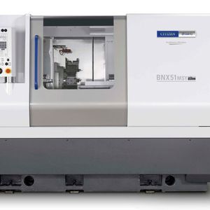 Citizen Miyano BNX-65MSY with 4-axis LFV.(Source:  Citizen Machinery)