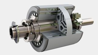 Für kompakte und leistungsstarke E-Motoren sind Permanentmagnete unerlässlich. Um den steigenden Bedarf an den notwendigen Seltenen Erden Neodym oder Dysprosium nachhaltig zu decken, braucht es Magnetrecycling. (Bild: GKN Automotive)