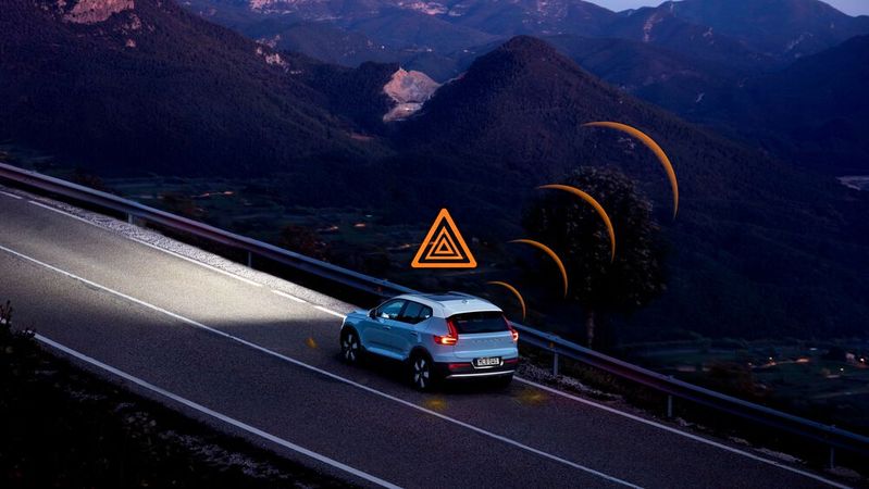 Noch fehlt eine klare Regelung zum Umgang mit Mobilitätsdaten.(Bild:  Volvo)