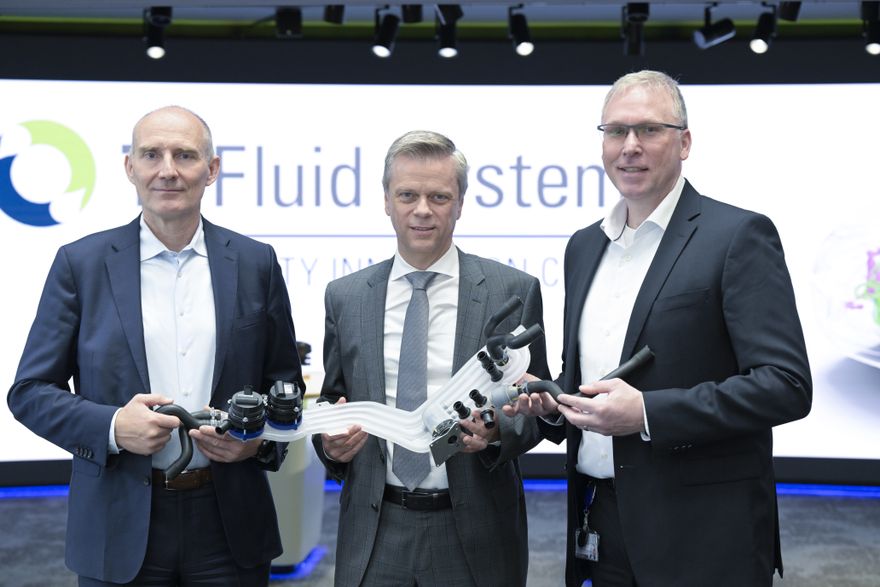TI Fluid Systems Bilder EMobility Innovation Center Picture 1