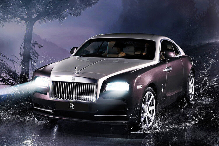 Der Rolls Royce Wraith ist ein Coupé mit interessanten technischen Highlights. (Foto: Rolls-Royce)
