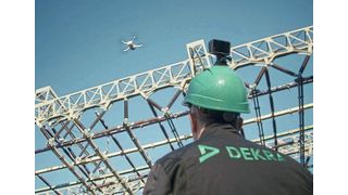 Dekra-Experten haben die neuartige Inspektionstechnik bereits bei Projekten in zahlreichen Ländern erfolgreich eingesetzt: beispielsweise im Nahen Osten oder zur Produktionsüberwachung in Fertigungsanlagen in China. (Bild: Dekra)