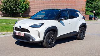 Der Yaris Cross Hybrid rollt am 18. September in den Handel. (Bild: Mauritz/»kfz-betrieb«)