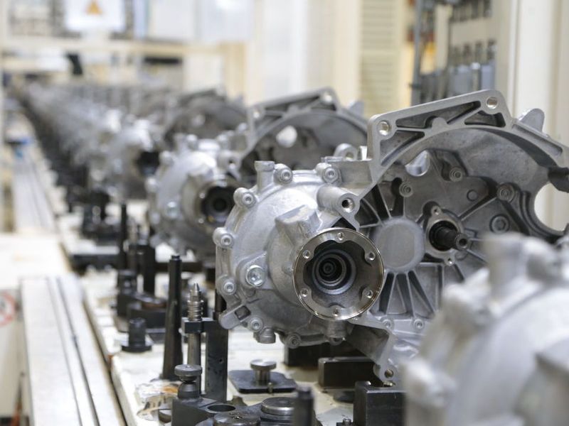 Alle 27 Sekunden verlässt eine fertige Einheit die Produktion im SEAT Komponenten-Werk El Prat de Llobregat. (Seat)