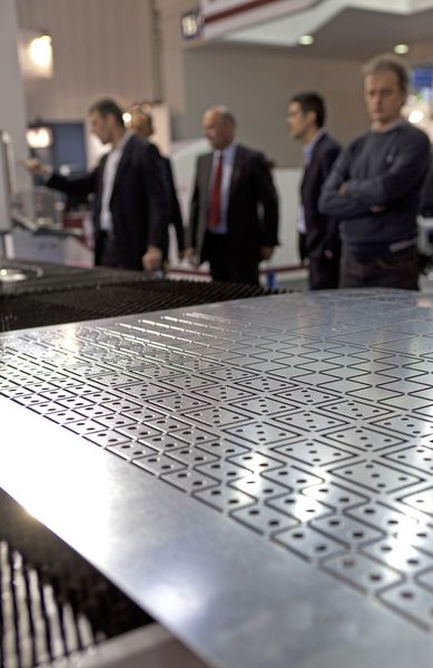 Impressionen der Euroblech 2014. (Bild: Mack Brooks Exhibition)