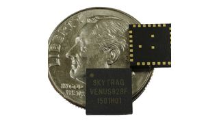 Venus828: Mit einer externen Antenne erfasst das GPS-Modul bis zu 28 Satelliten (Bild: Simos/Skytraq)