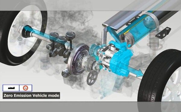 Einen hydraulischen Hybrid-Antrieb für PKWs wollen PSA und Bosch zusammen entwickeln (Bild: PSA Peugeot Citroën)