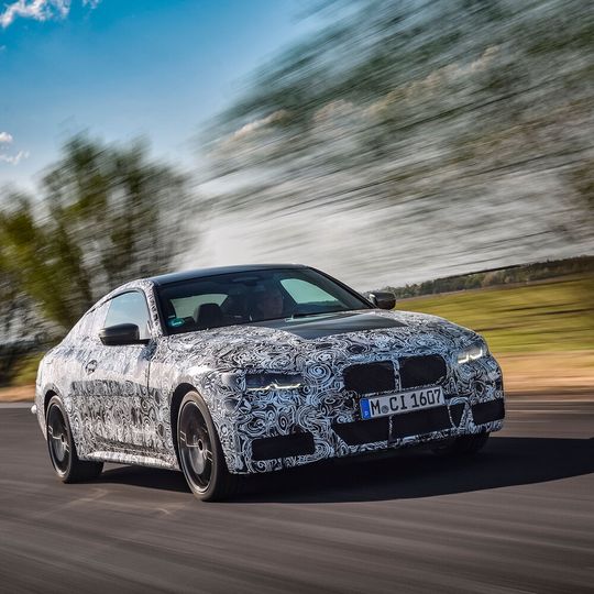 Der neue BMW 4er steht in den Startlöchern. Der neue BMW 4er steht in den Startlöchern.