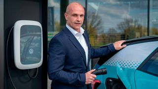 Thomas Ulbrich ist derzeit noch Elektromobilitäts-Vorstand bei VW. (Volkswagen)