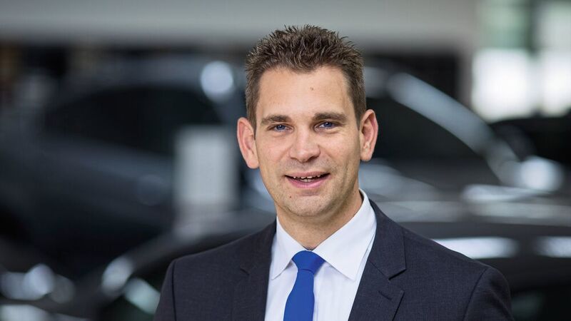 Dennis Spexard, Leiter Neue Automobile BMW/Mini. (Kaltenbach)