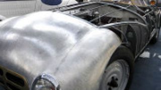 Früher wie heute ein Faszinosum: der Hanomag-Diesel-Stromlinien-Sportwagen. (Foto: Zietz)