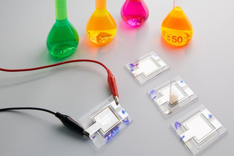 OLED-Displays sorgen heute in den neuesten Smartphone-Modellen und anderen elektronischen Geräten für eine verbesserte Bildhelligkeit, hohe Farbauflösung und größere Energieeffizienz.  (EPA)