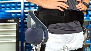 Laut aktuellen Studien steigt die Nachfrage nach Exoskeletten weltweit an: So rechnet das unabhängige Institut BIS Research für das Jahr 2026 bereits mit einem Marktvolumen von 4,65 Mrd. US-Dollar. (Erik Kueger)