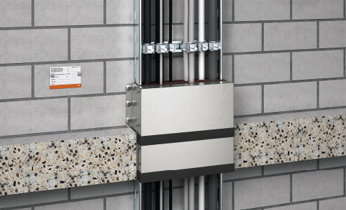 Der modulare Aufbau der MagicBox sorgt für einfache und sichere Brandabschottungen.(Bild: OBO Bettermann)