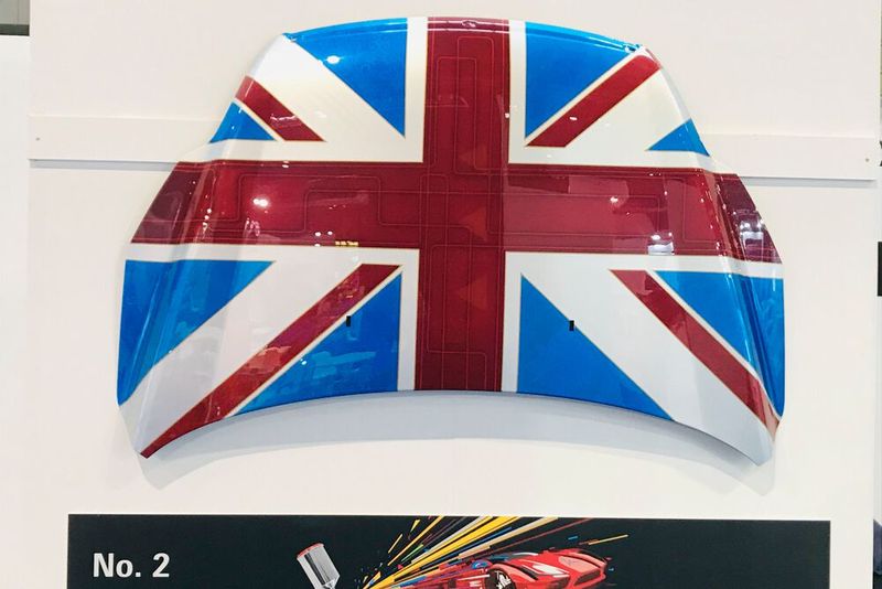 Das Design von Kevin Louis vom Sunderland College erhielt hier den Publikumspreis. (Bild: Messe Frankfurt)