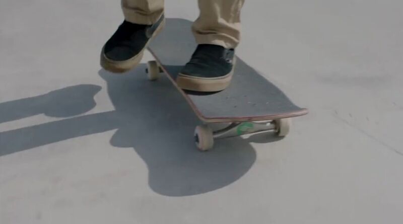 Fortbewegung der Zukunft mittels Lexus Hoverboard: Skaten ist heute, hovern morgen (Bild: Lexus)