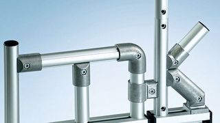 Bei der Entwicklung des Rohrsystems war der sparsame Einsatz von Produktionsmitteln oberstes Gebot. (Maschinenbau Kitz)