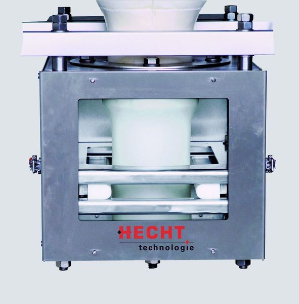 Beim Q-Dos-Dosiersystem befinden sich keine mechanischen Teile im Produktstrom und es ist einfach zu reinigen.  (Bild: Hecht)