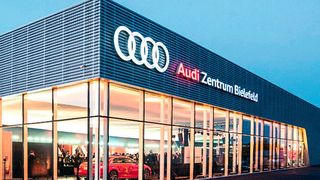 Noch im vergangenen Jahr hat die Wellergruppe zehn Millionen Euro in ihr Bielefelder Audi-Zentrum investiert. (Foto: Wellergruppe)