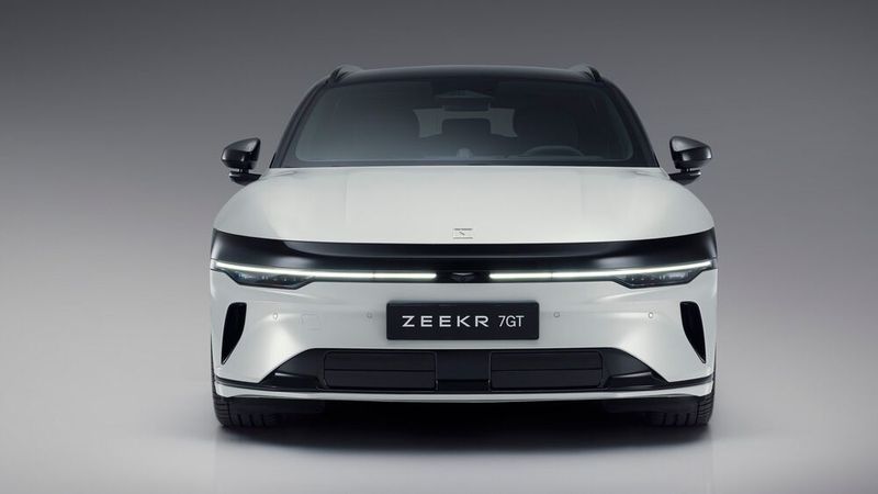 Zeekr hat Anfang Januar in Brüssel ein weiteres Modell vorgestellt: den 7GT. (Bild: Zeekr)