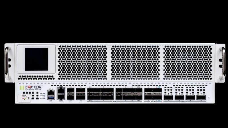 Die neue FortiGate 3800G ist eine Hochleistungs-Firewall für Rechenzentren.(Bild: Fortinet)