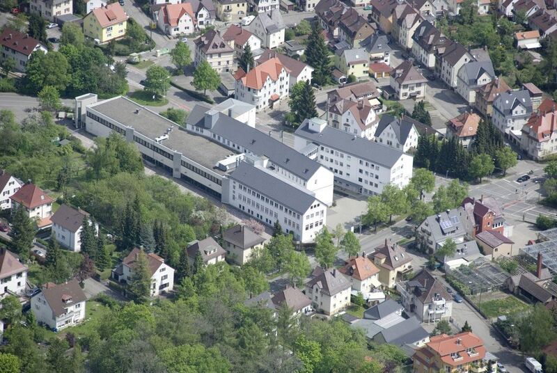 100 Jahre am gleichen Standort in Schwenningen (Archiv: Vogel Business Media)