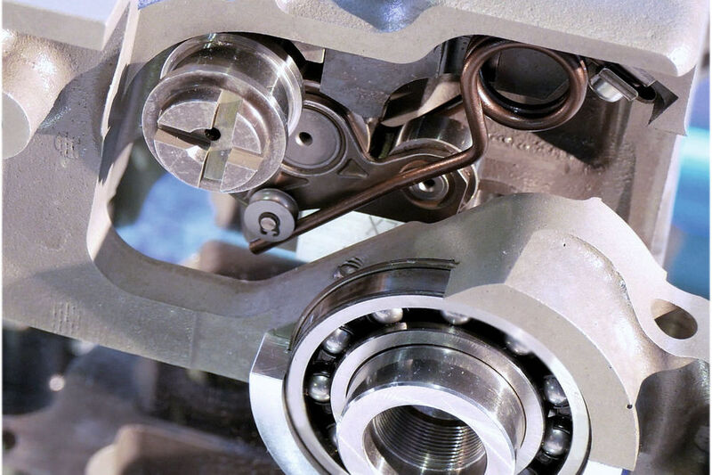 Rheinmetall Automotive arbeitet nach eigenen Angaben derzeit mit einigen OEMs im Vorentwicklungsstadium an vollvariablen Ventiltrieben mit Abschaltfunktion. (Rheinmetall Automotive)