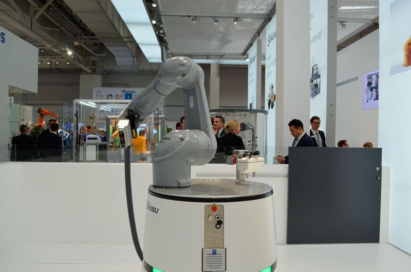 Impressionen Hannover Messe und Cemat 2018 (VBM / Sergio Caré-Lucas)