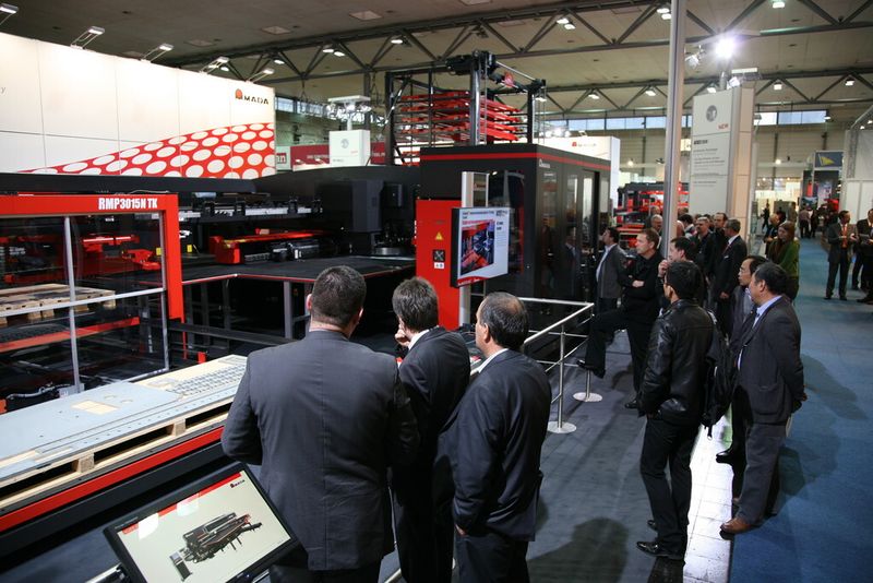Rückblick: Impressionen von der Euroblech 2012. (Bild: Euroblech)