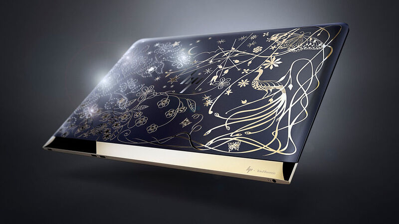 Das vom Designer Tord Boontje entworfene Notebook... (Bild: HP)