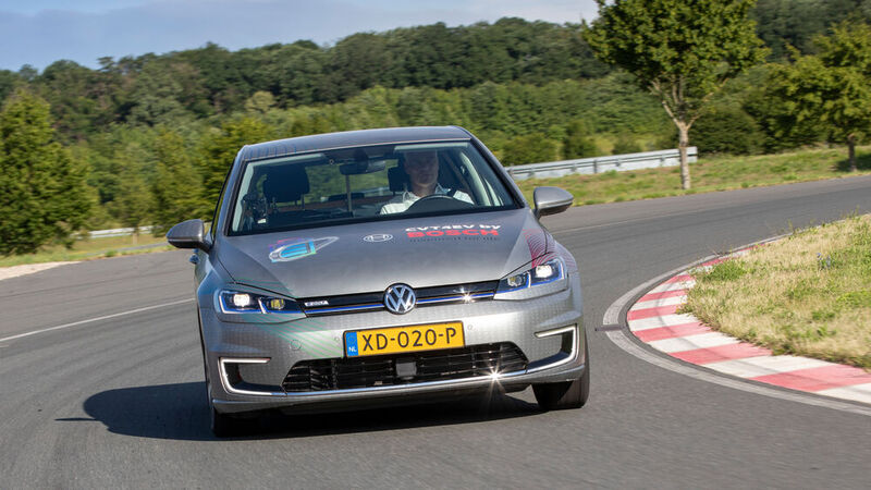 Bosch hat ein CVT-Getriebe für E-Autos entwickelt.