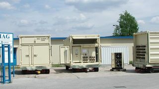 Stationäre und mobile Stromerzeuger fertigt und vertreibt die FIMAG Finsterwalder Maschinen- und Anblagenbau und setzt dabei auf infra:NET, das Betriebsführungssystem von SoftBrands (Archiv: Vogel Business Media)