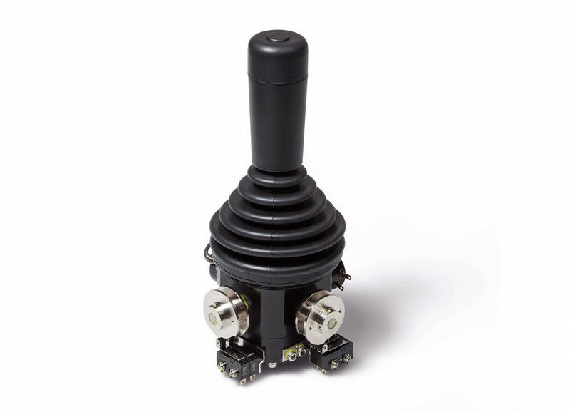 Der Joystick 826 von Megatron eignet sich für den Einsatz in rauen Umgebungen. (Megatron)