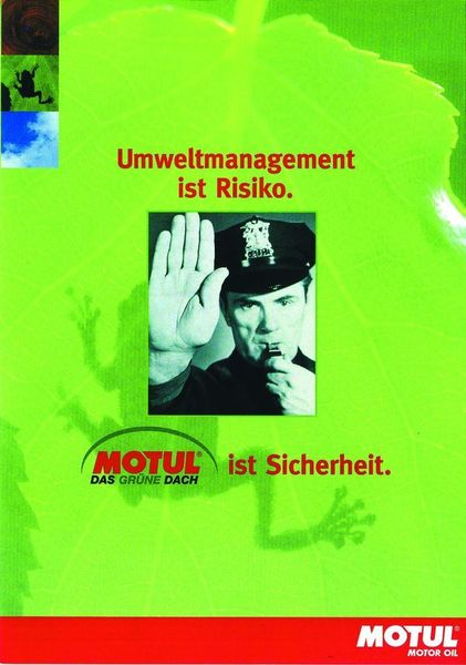 Das Umwelt- und Entsorgungskonzept „Das Grüne Dach“ unterstützt Motul-Partner in zahlreichen Belangen.  (Foto: Motul)