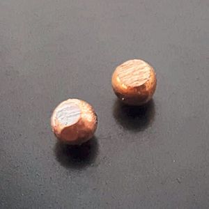 Schrotkugeln aus verschiedenen Materialtypen wurden für die Studie getestet.
