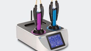 pfm Forceps EWF 600 – kabellos beheizte Pinzette (PFM Medical)