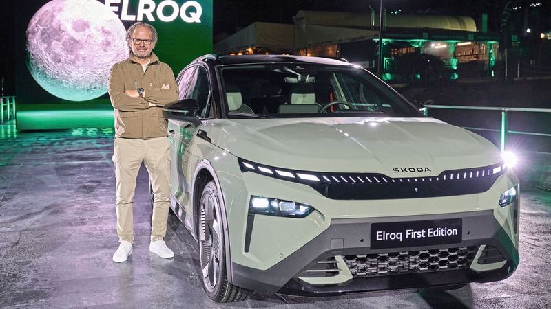 Das Design verantwortet Oliver Stefani, der generell dabei ist, die Optik der Skoda-Modelle zu erneuern. (Bild: Skoda)